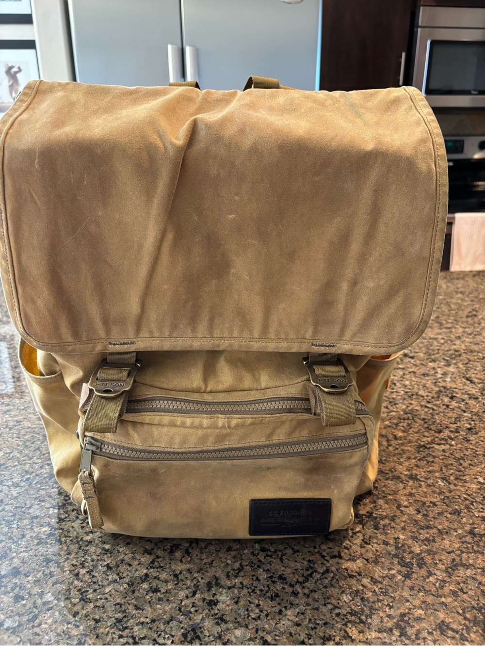 Filson Ranger Waxed Canvas Backpack /Rucksack